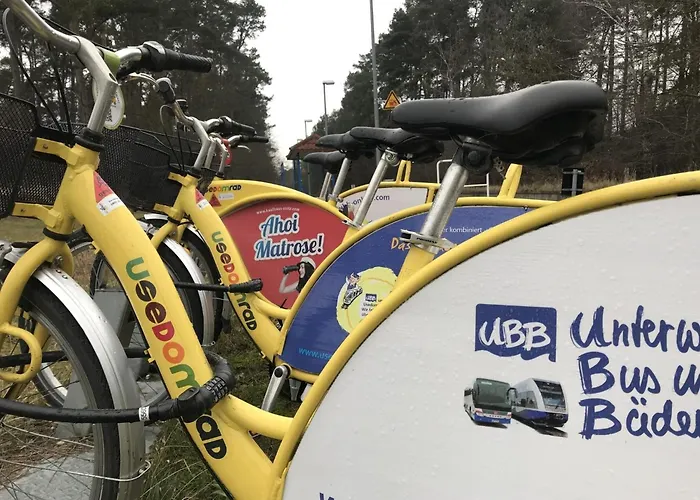 In For 4 Personen Apartament Trassenheide